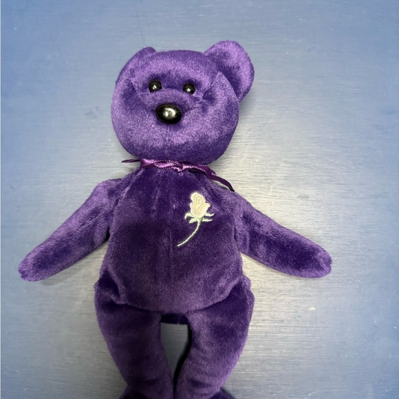 Ty Beanie Baby Princess Diana Bear 1997 (Rare Collectable) Mint